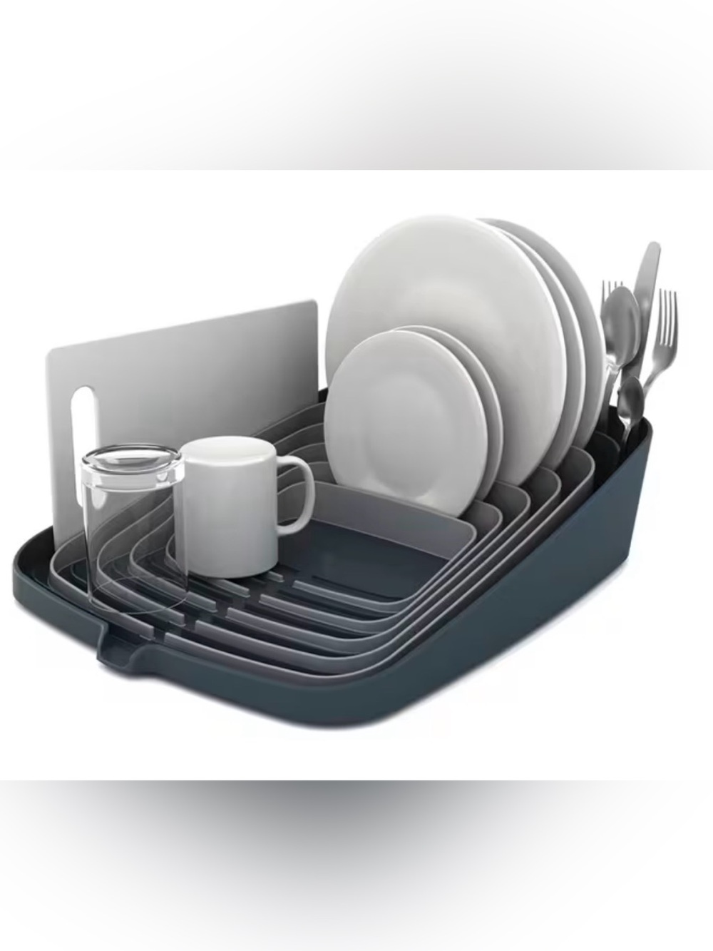 Arena Joseph Joseph dish drainer gray